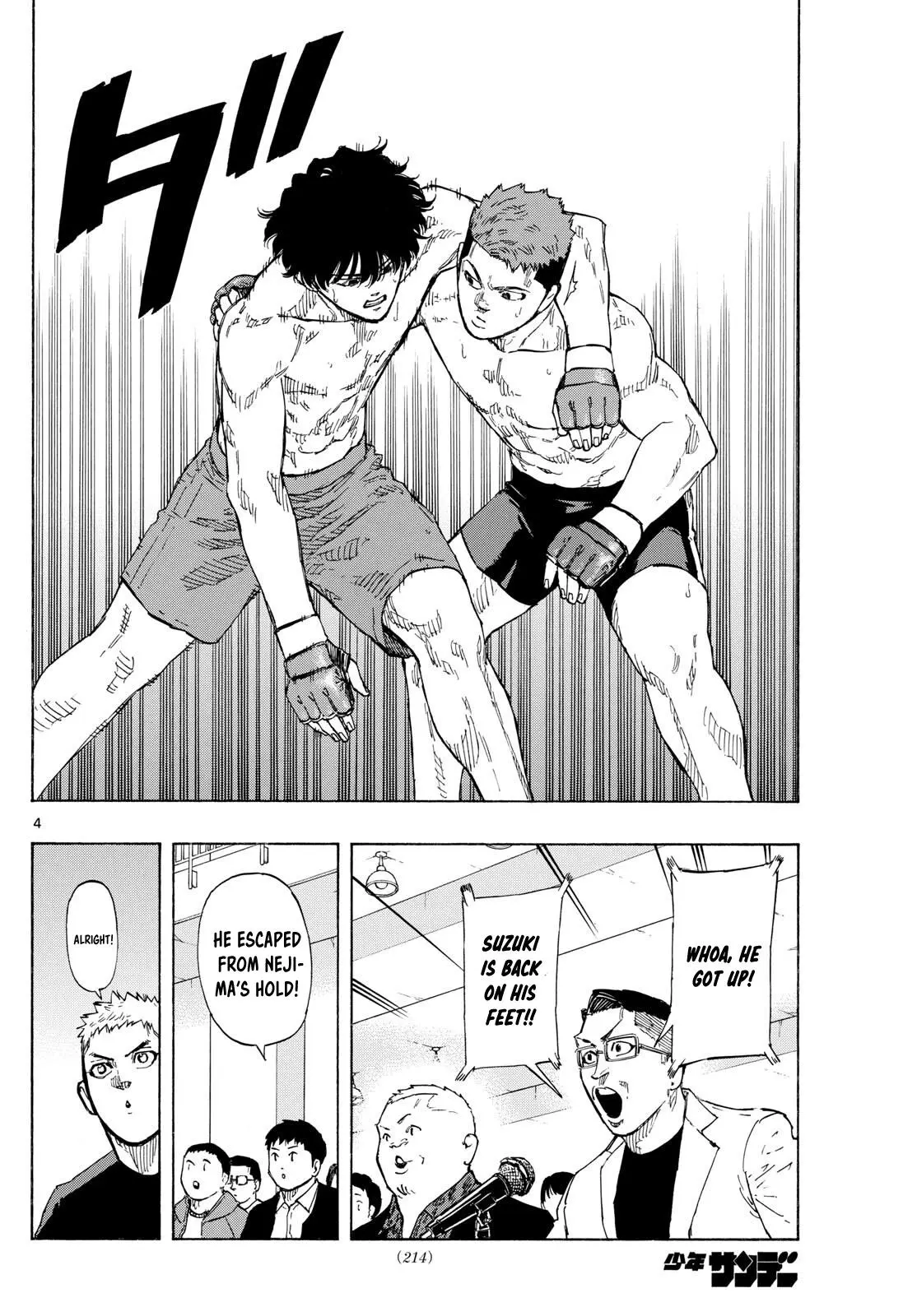 Read Red Blue - Chapter 95 - w5.redbluemangafree.com | Image 4