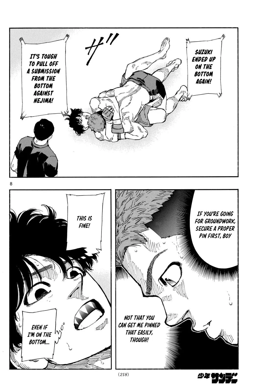 Read Red Blue - Chapter 95 - w5.redbluemangafree.com | Image 8