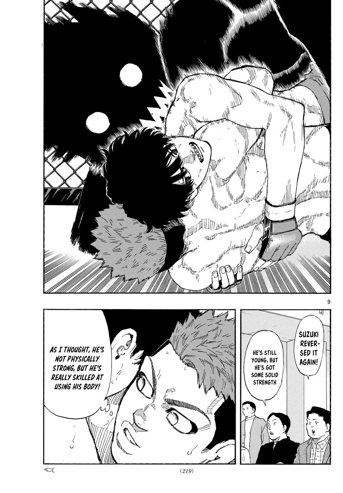 Read Red Blue - Chapter 95 - w5.redbluemangafree.com | Image 9