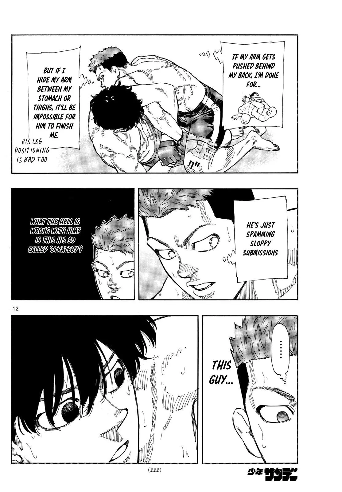Read Red Blue - Chapter 95 - w5.redbluemangafree.com | Image 12