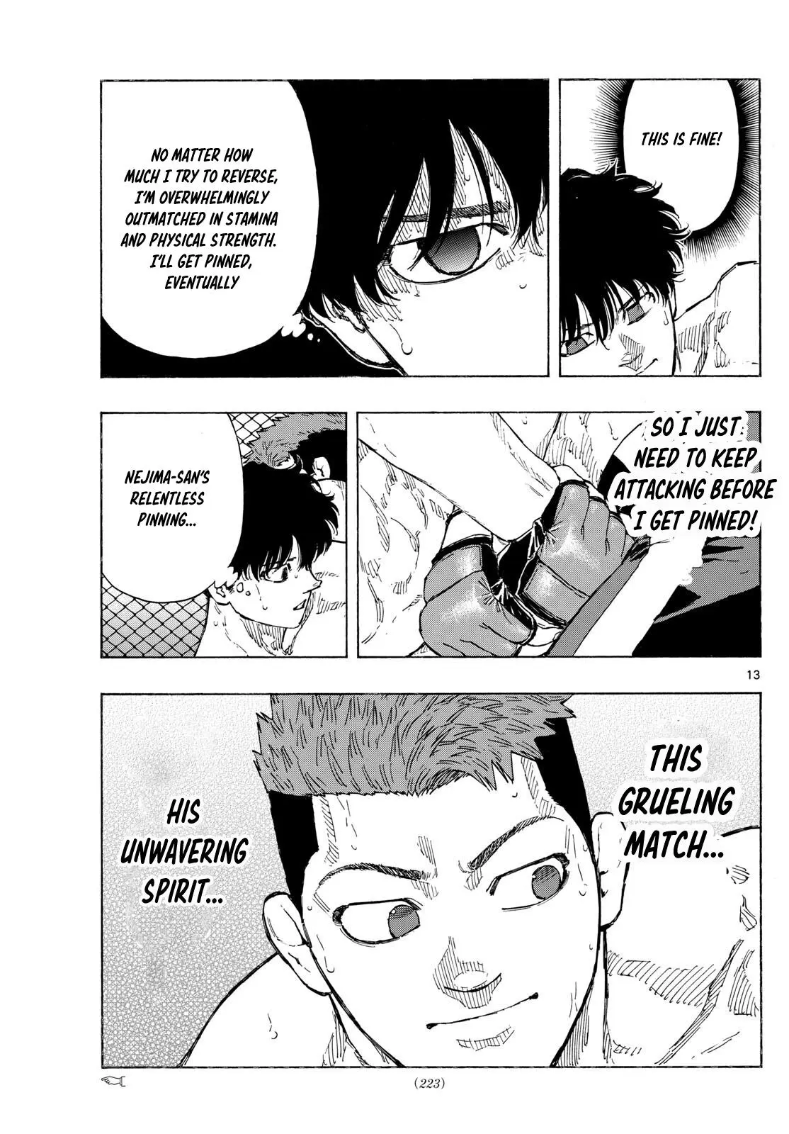 Read Red Blue - Chapter 95 - w5.redbluemangafree.com | Image 13