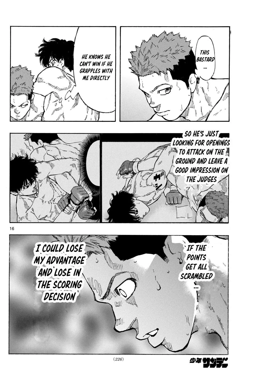 Read Red Blue - Chapter 95 - w5.redbluemangafree.com | Image 16