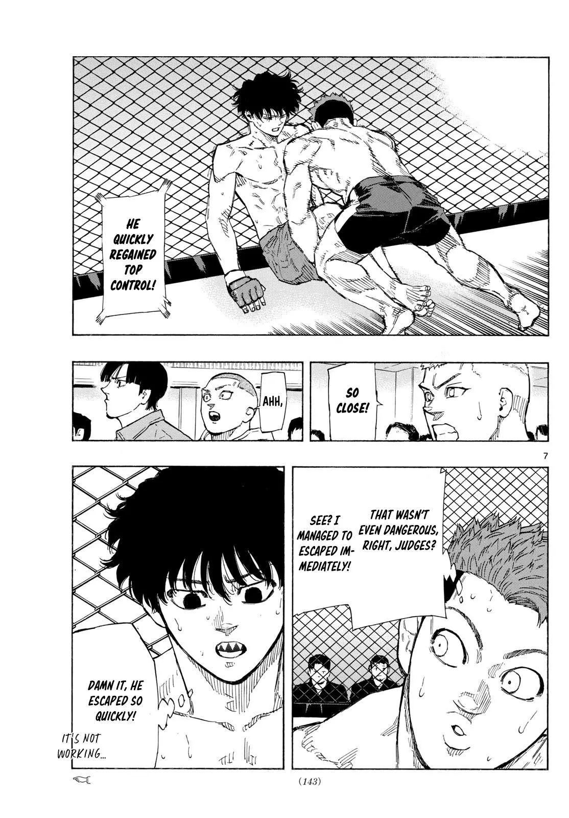 Read Red Blue - Chapter 96 - w5.redbluemangafree.com | Image 7