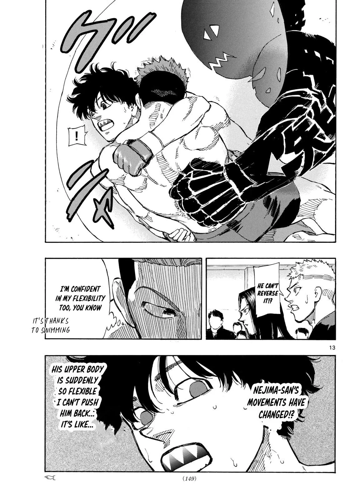 Read Red Blue - Chapter 96 - w5.redbluemangafree.com | Image 13