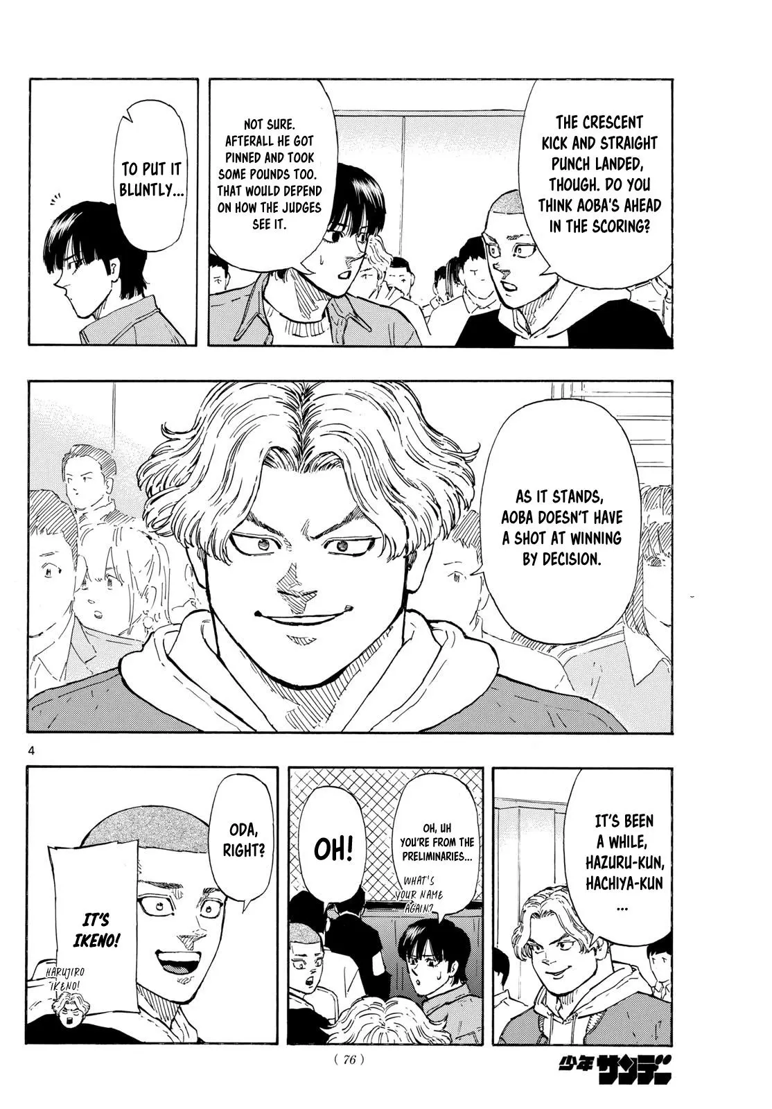 Read Red Blue - Chapter 97 - w5.redbluemangafree.com | Image 4