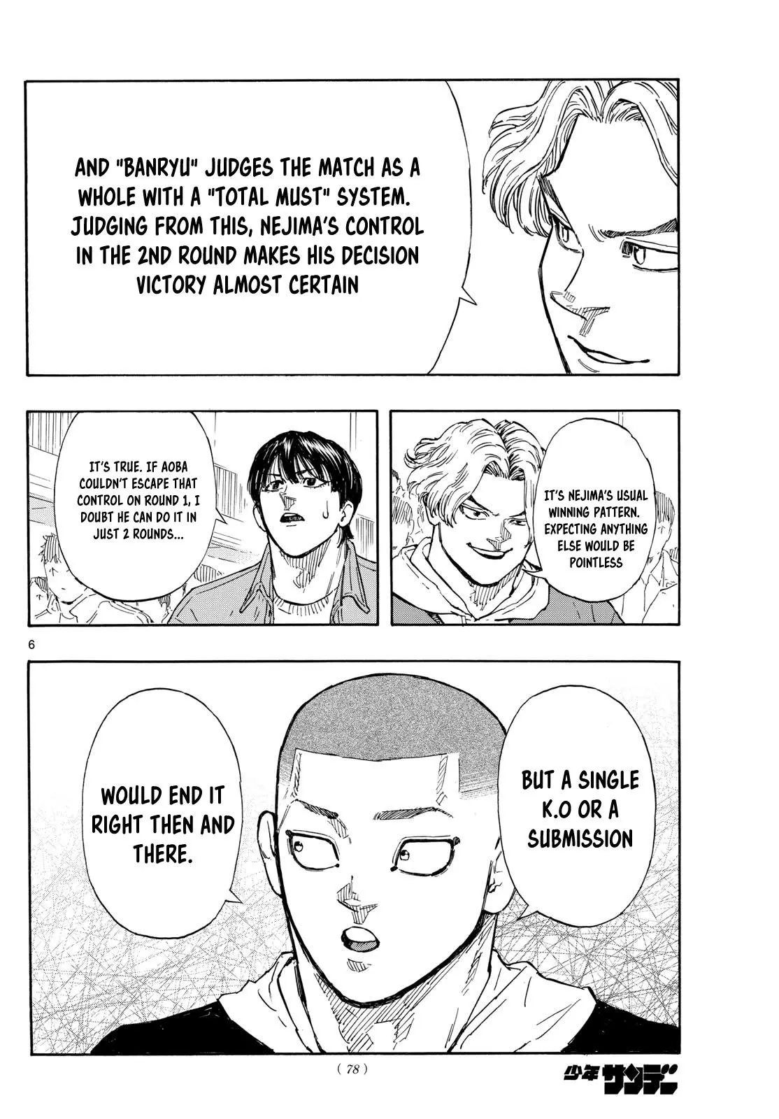 Read Red Blue - Chapter 97 - w5.redbluemangafree.com | Image 6