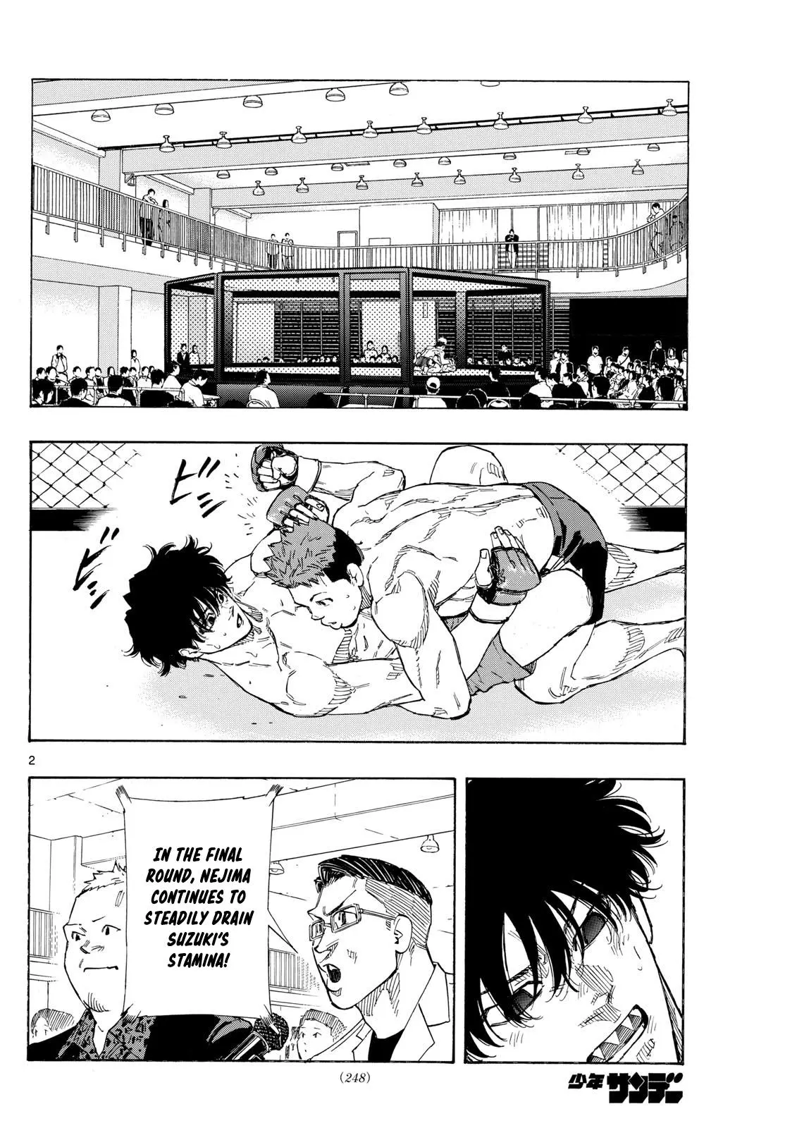 Read Red Blue - Chapter 98 - w5.redbluemangafree.com | Image 2
