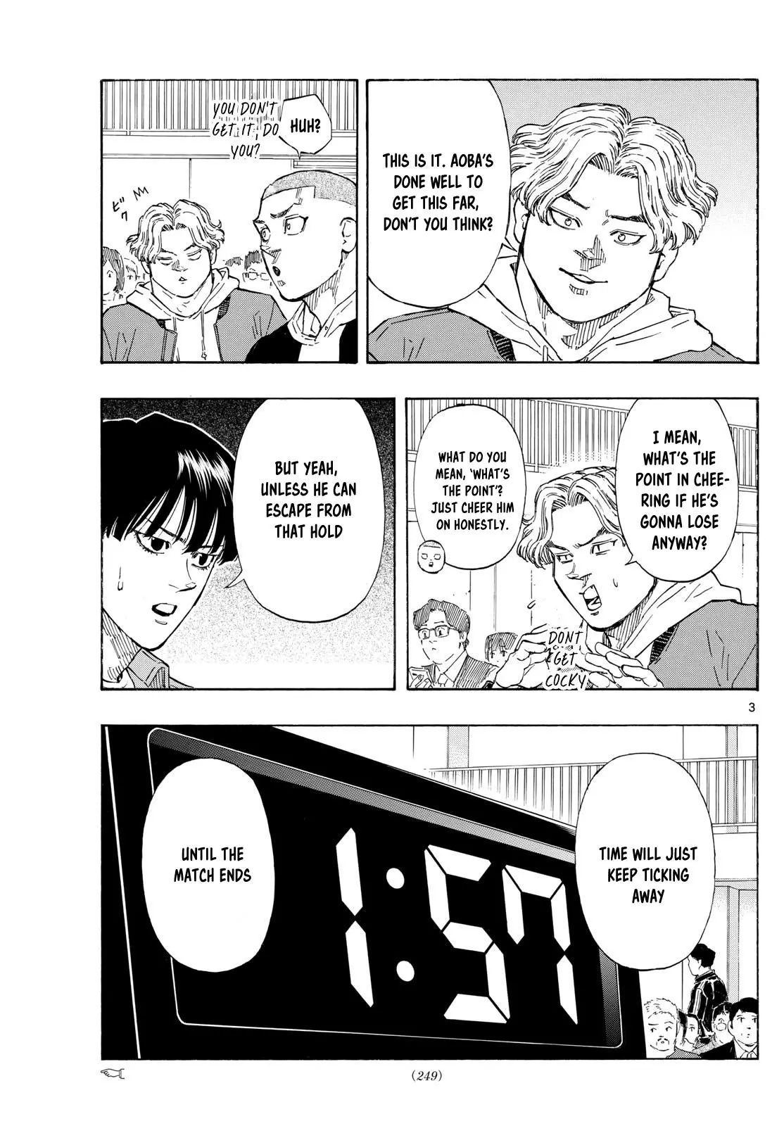 Read Red Blue - Chapter 98 - w5.redbluemangafree.com | Image 3