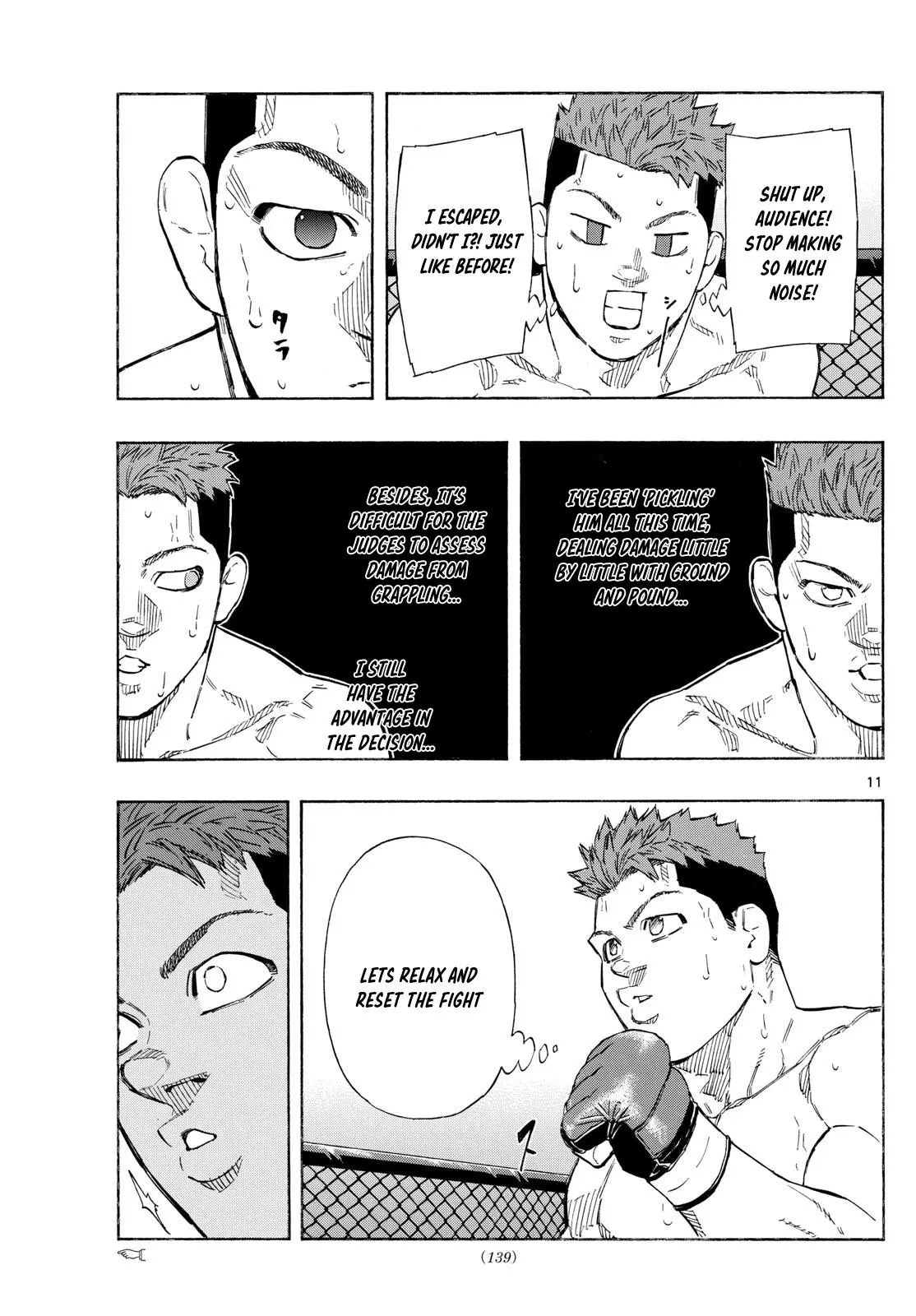 Read Red Blue - Chapter 99 - w5.redbluemangafree.com | Image 11