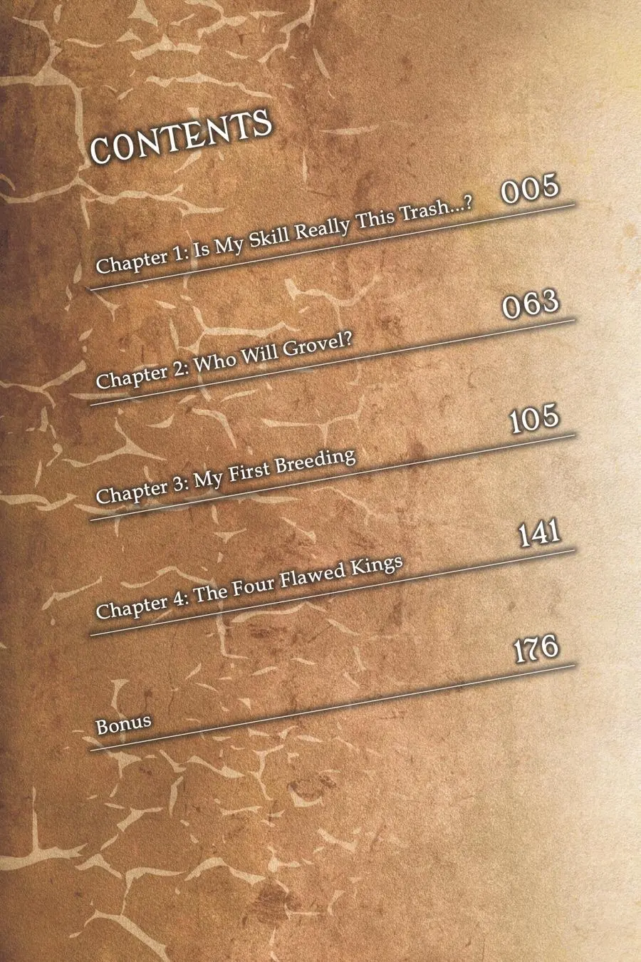 Reincarnation Coliseum Chapter 1