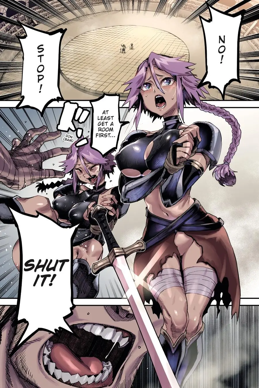 Reincarnation Coliseum Chapter 1