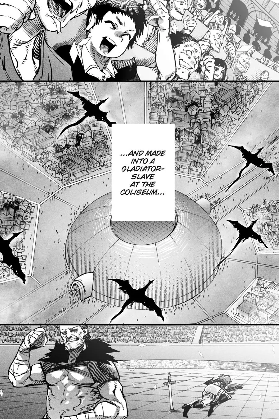 Reincarnation Coliseum Chapter 1