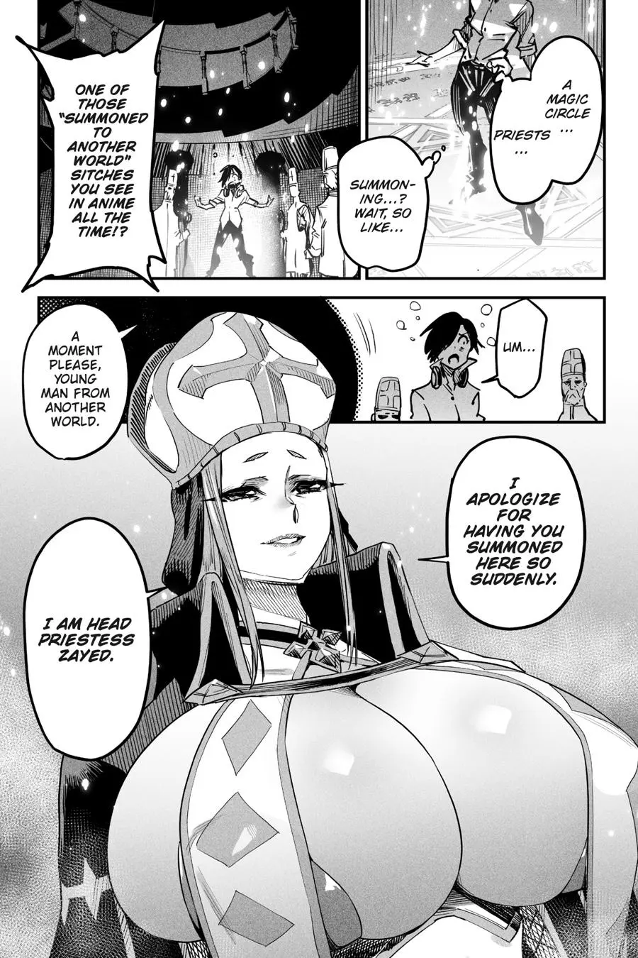 Reincarnation Coliseum Chapter 1