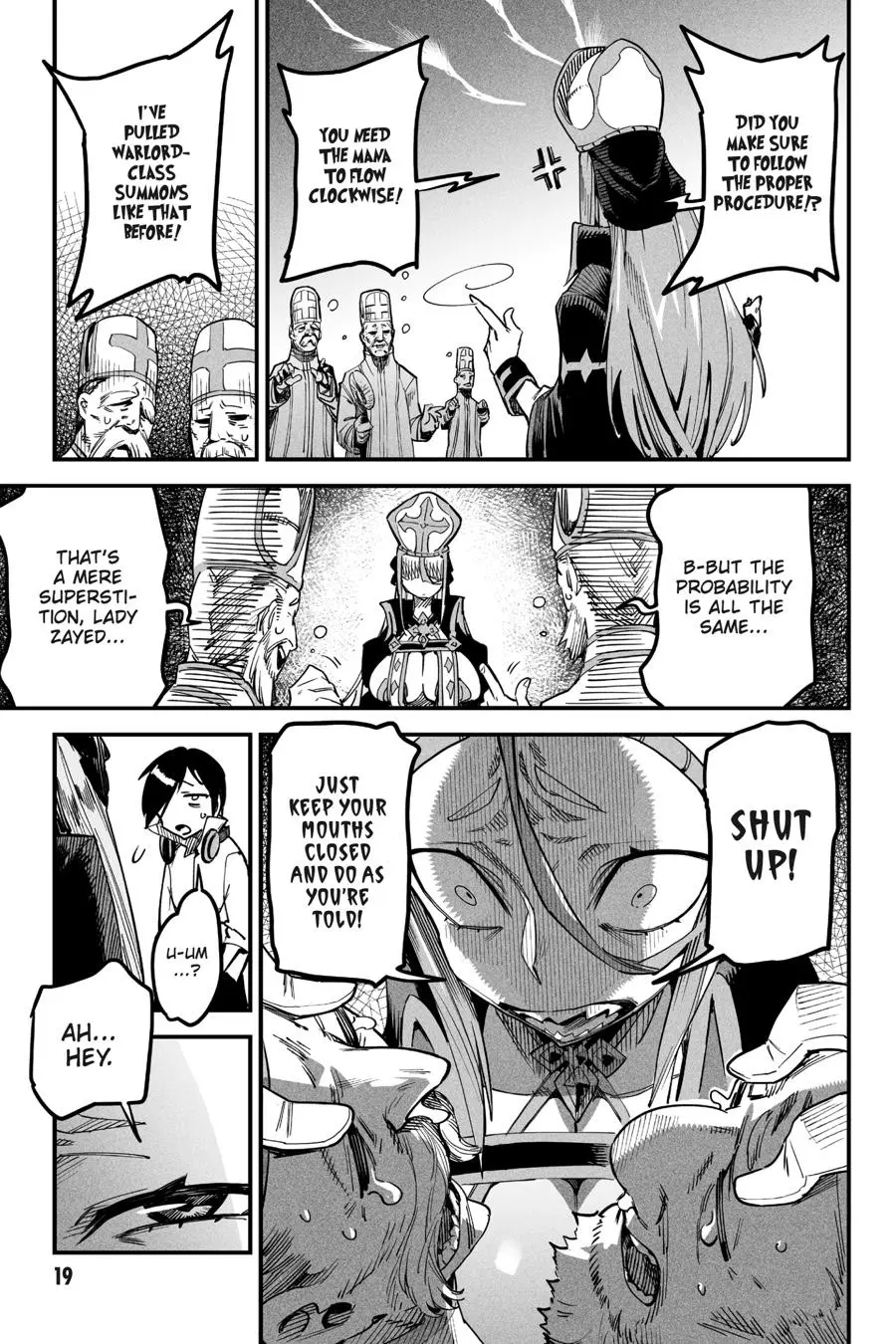 Reincarnation Coliseum Chapter 1