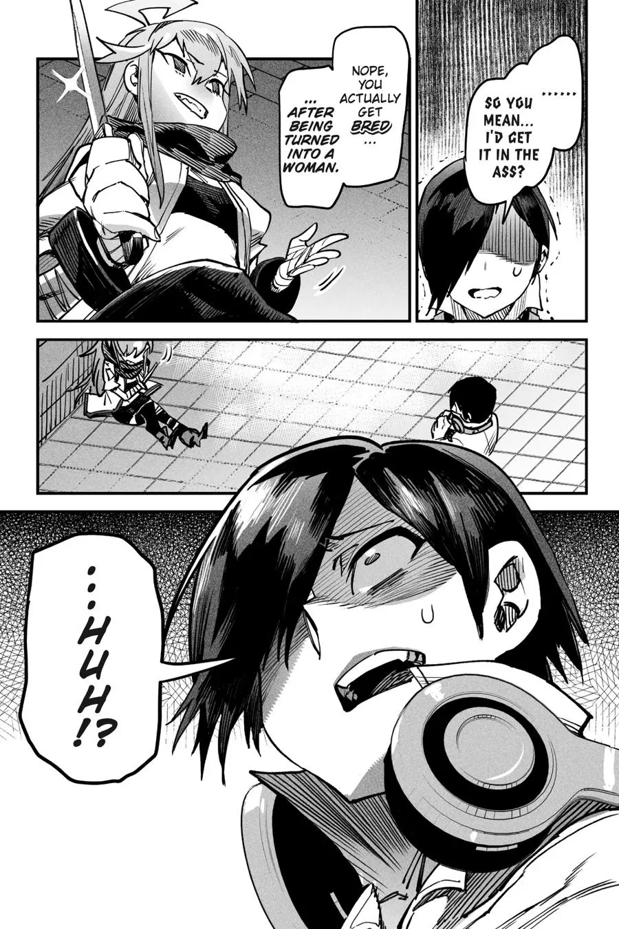 Reincarnation Coliseum Chapter 1