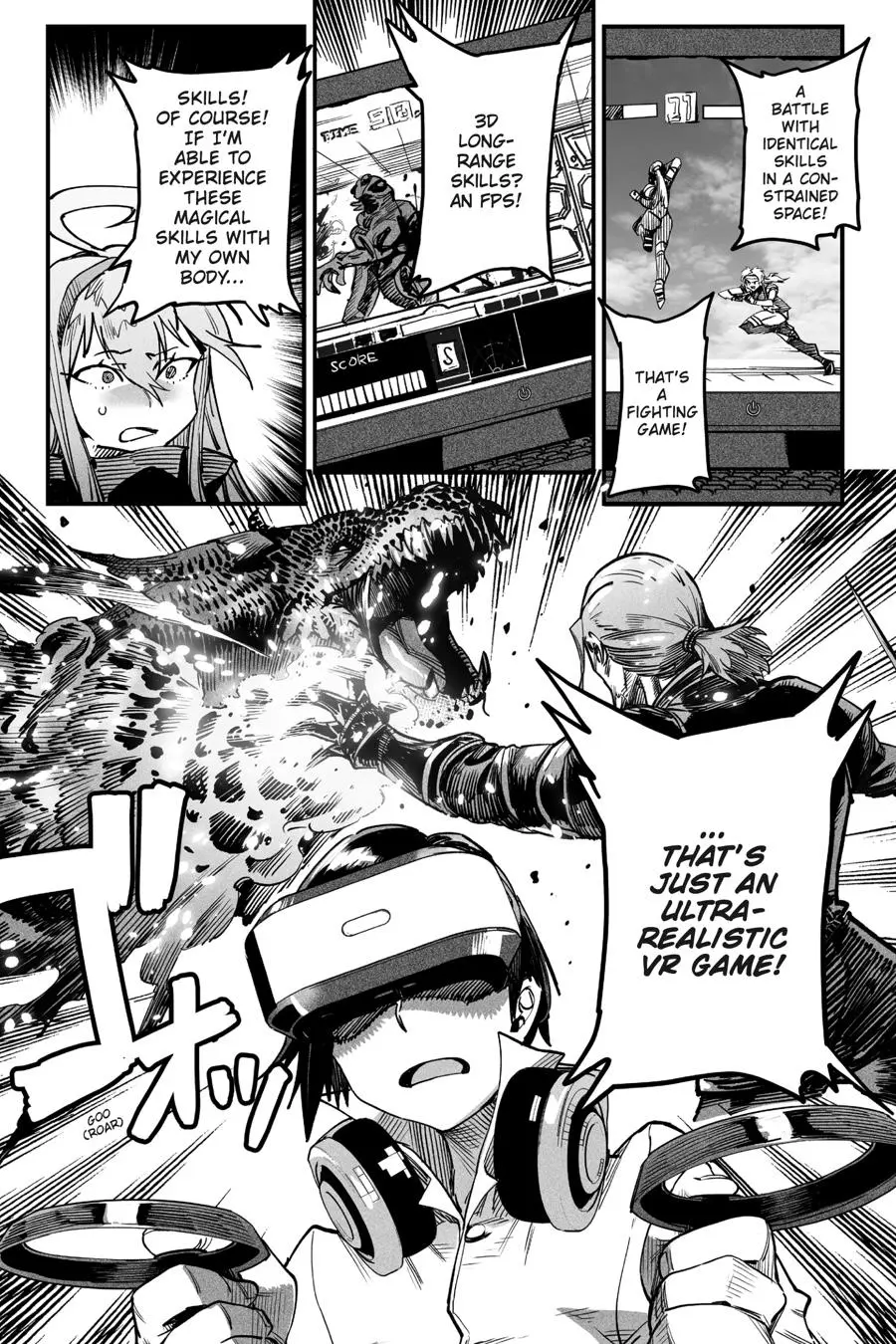 Reincarnation Coliseum Chapter 1