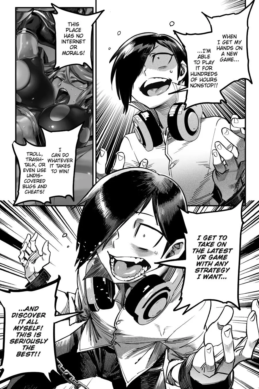 Reincarnation Coliseum Chapter 1