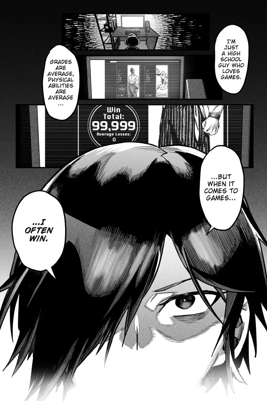 Reincarnation Coliseum Chapter 1