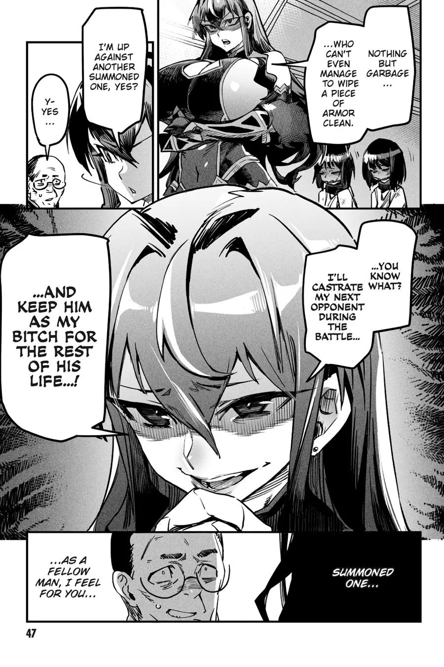 Reincarnation Coliseum Chapter 1