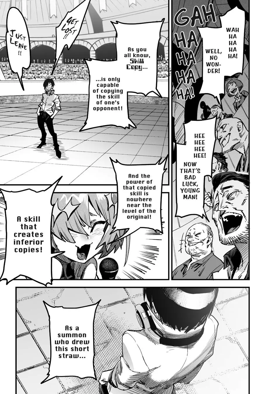Reincarnation Coliseum Chapter 1