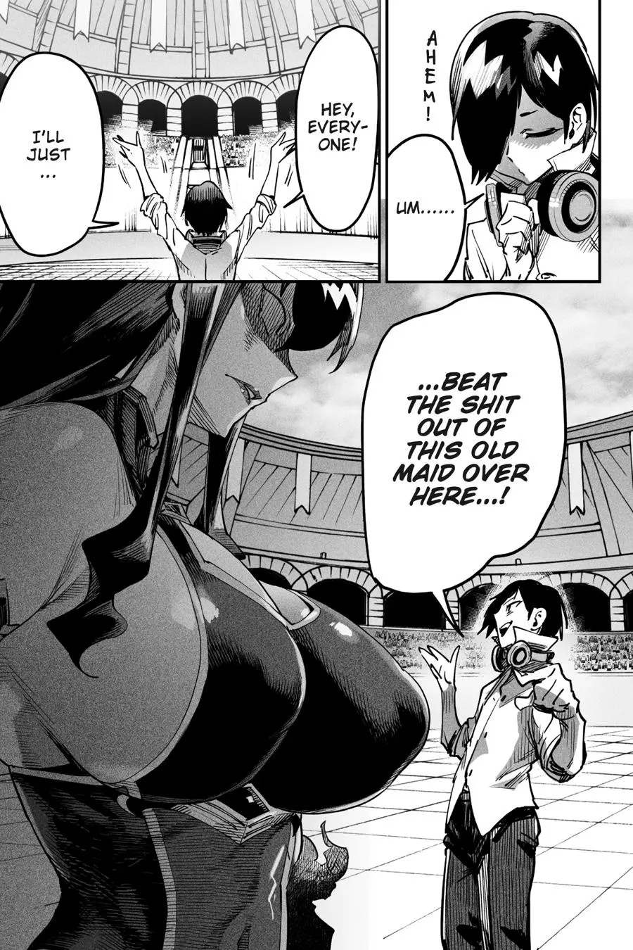 Reincarnation Coliseum Chapter 1