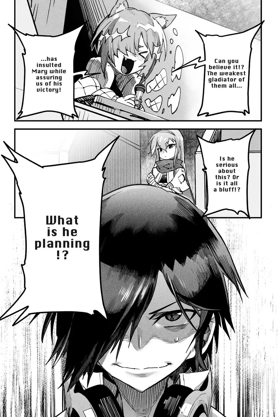 Reincarnation Coliseum Chapter 1