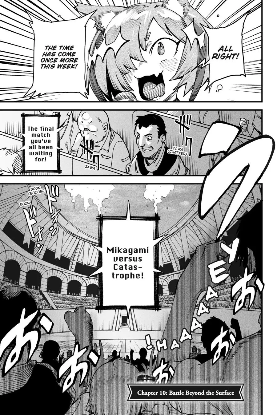 Reincarnation Coliseum Chapter 10