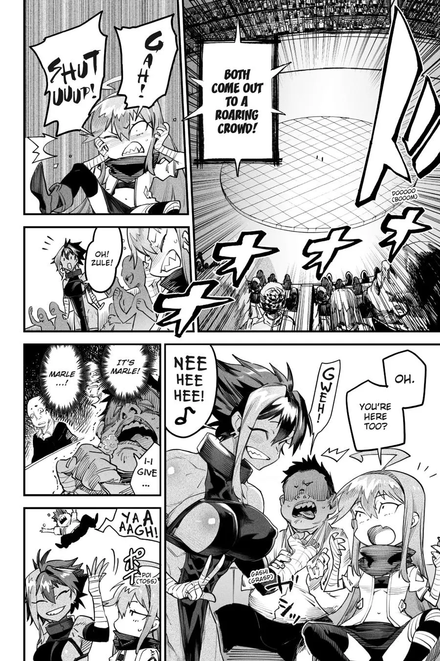Reincarnation Coliseum Chapter 10