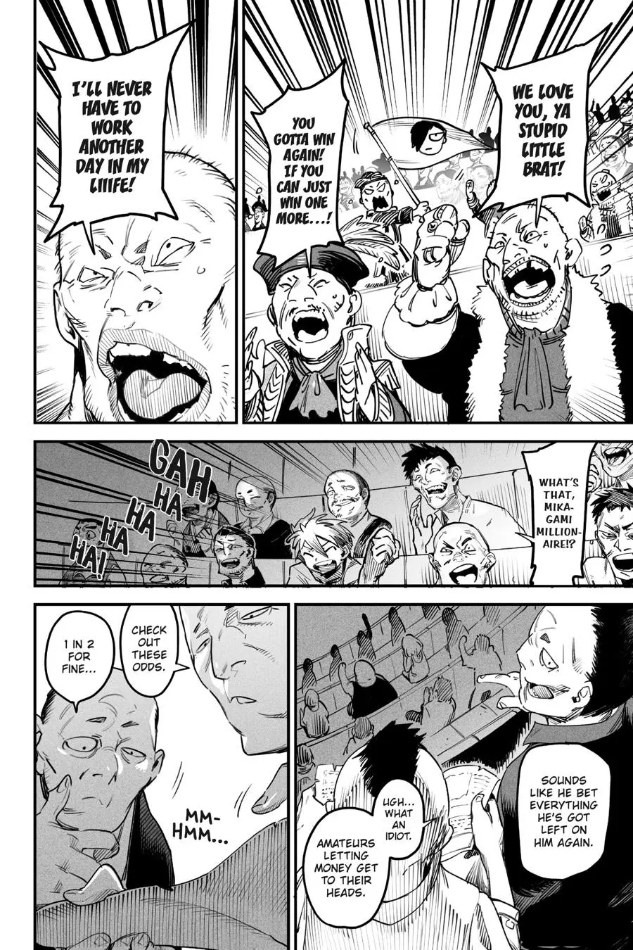 Reincarnation Coliseum Chapter 10