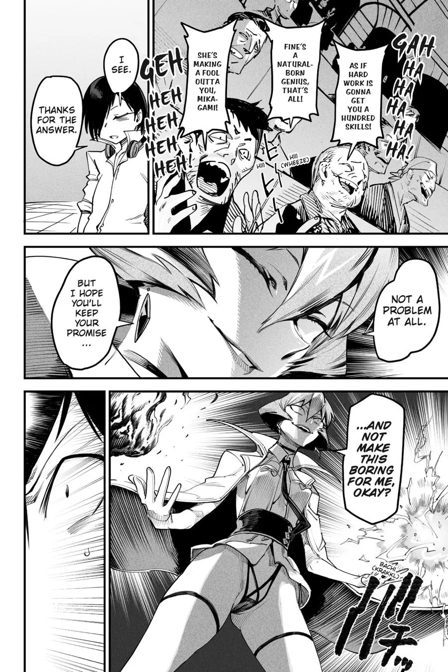 Reincarnation Coliseum Chapter 10
