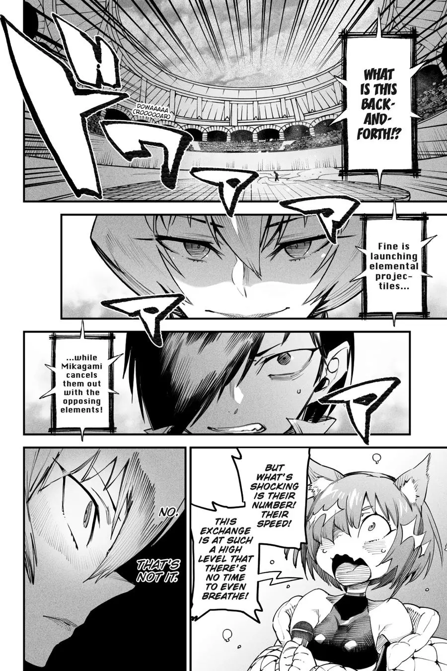 Reincarnation Coliseum Chapter 10