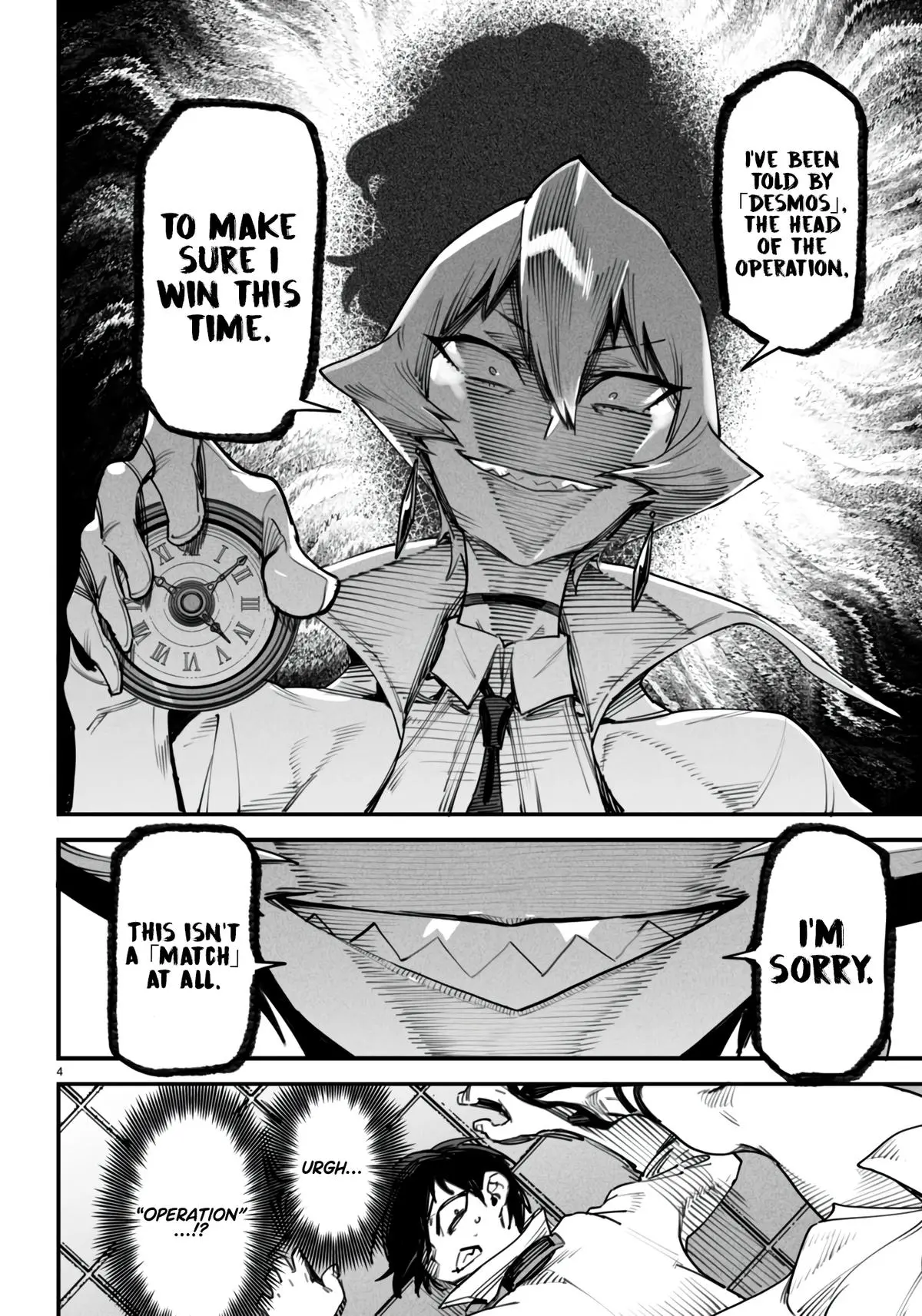 Reincarnation Coliseum Chapter 12