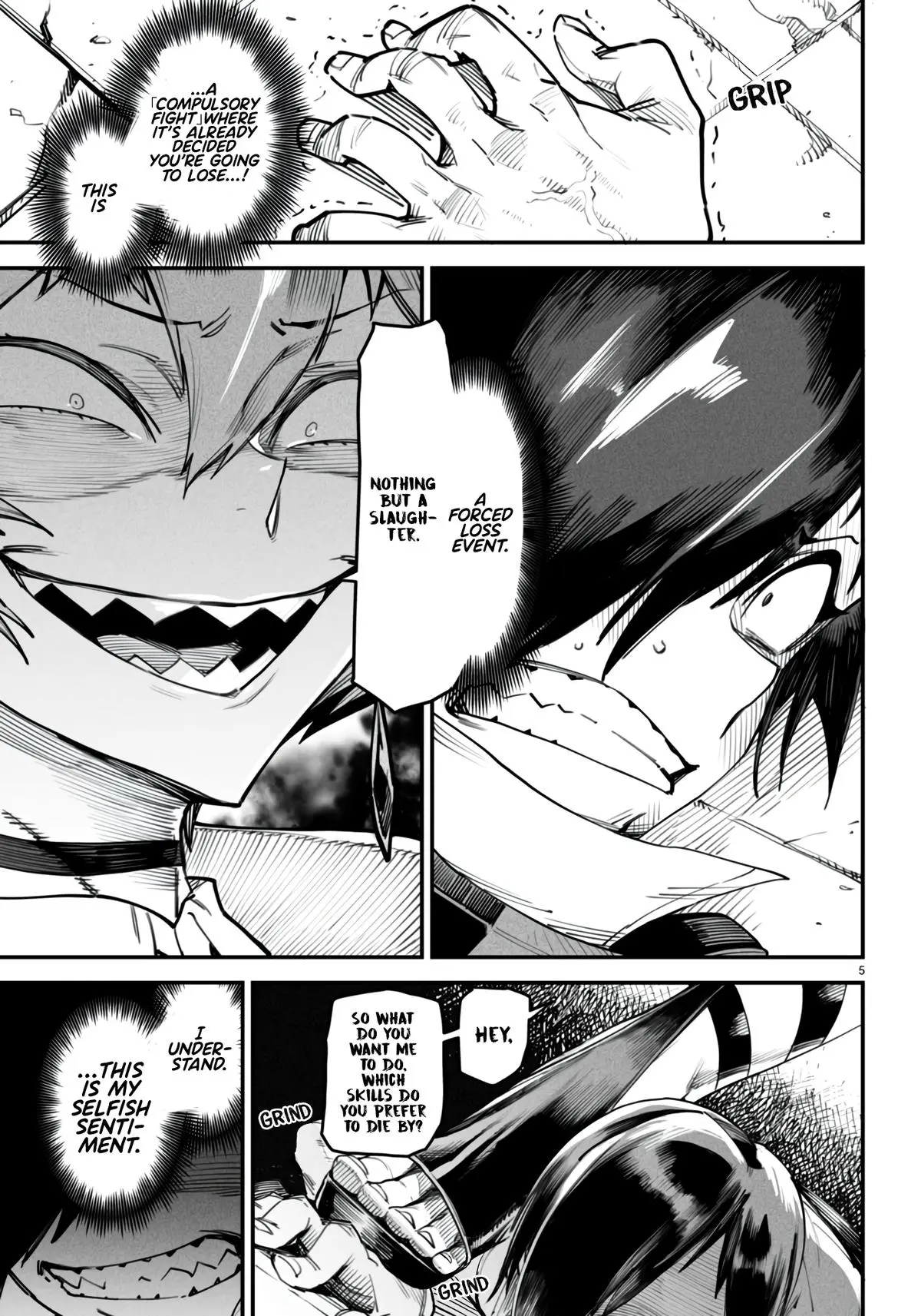 Reincarnation Coliseum Chapter 12
