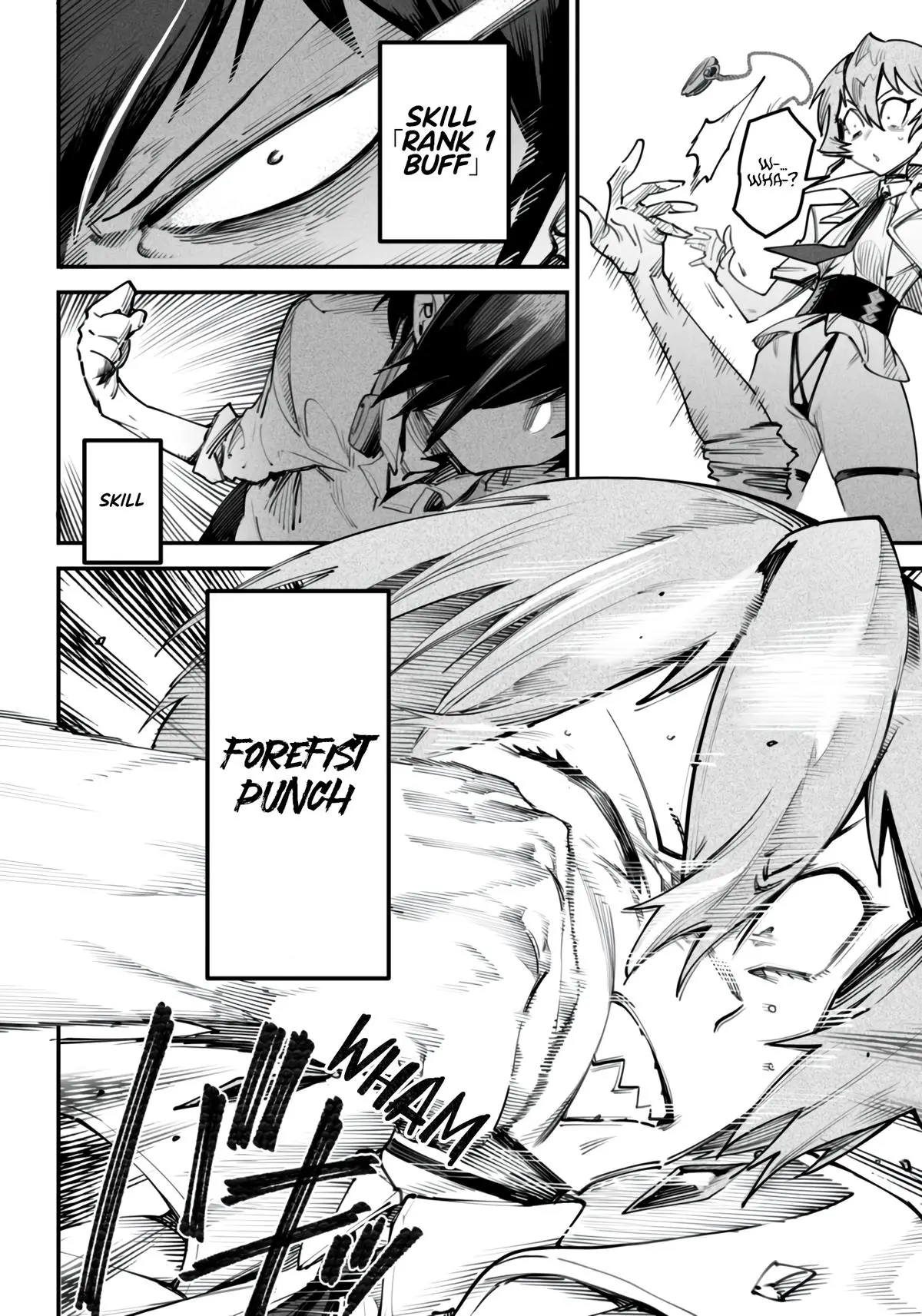 Reincarnation Coliseum Chapter 12
