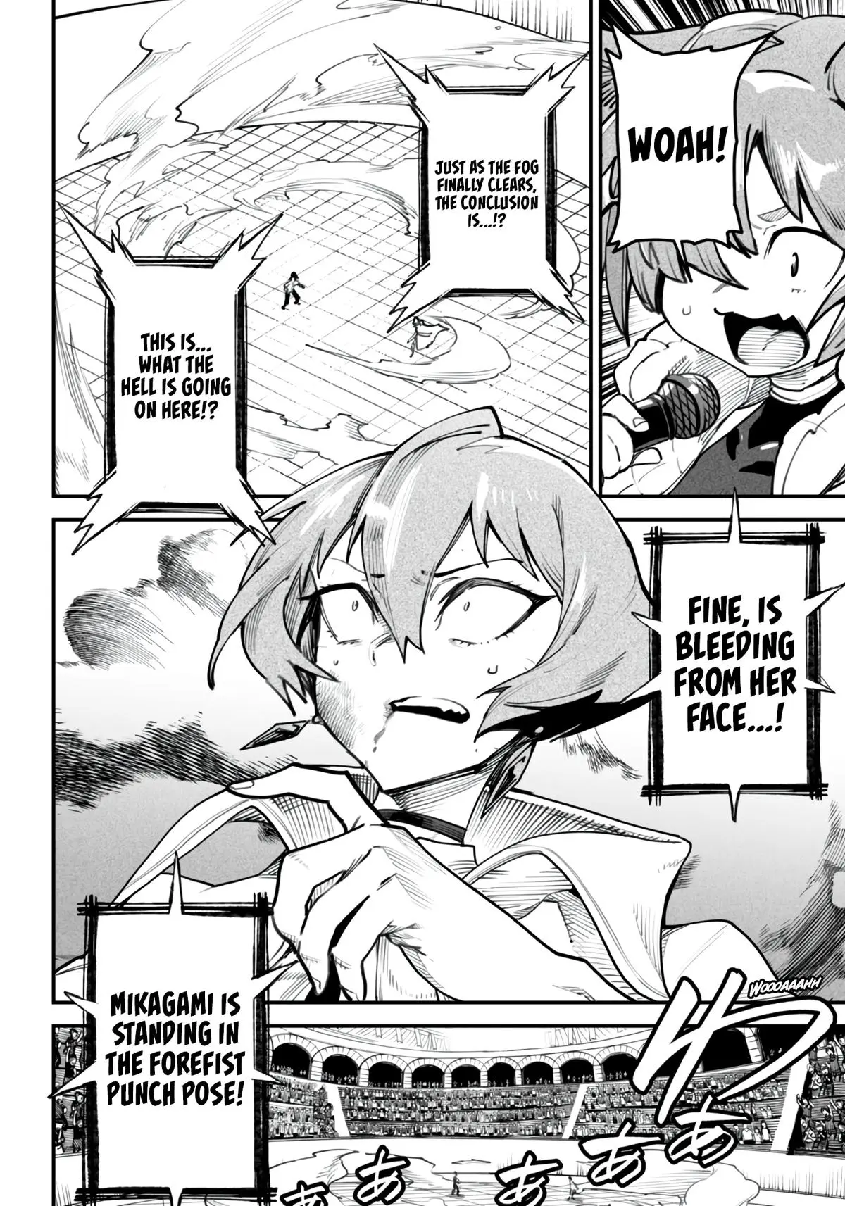 Reincarnation Coliseum Chapter 12