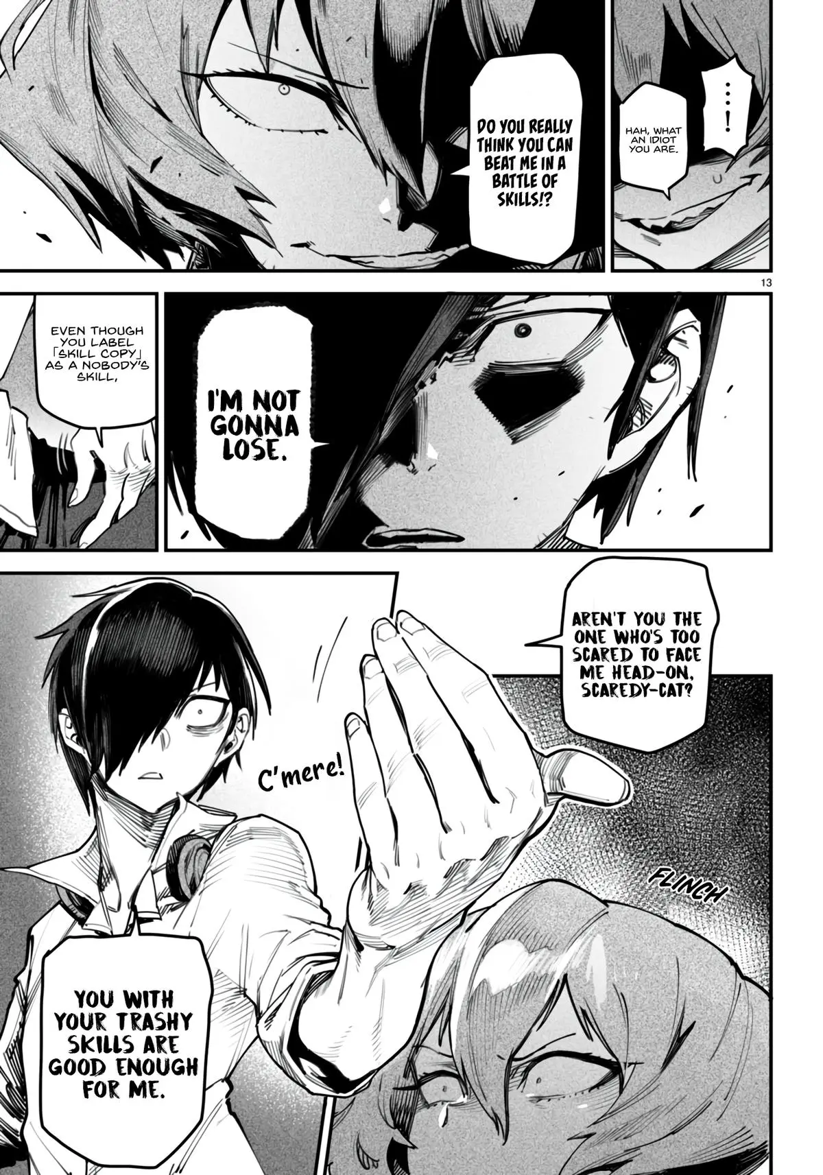 Reincarnation Coliseum Chapter 12
