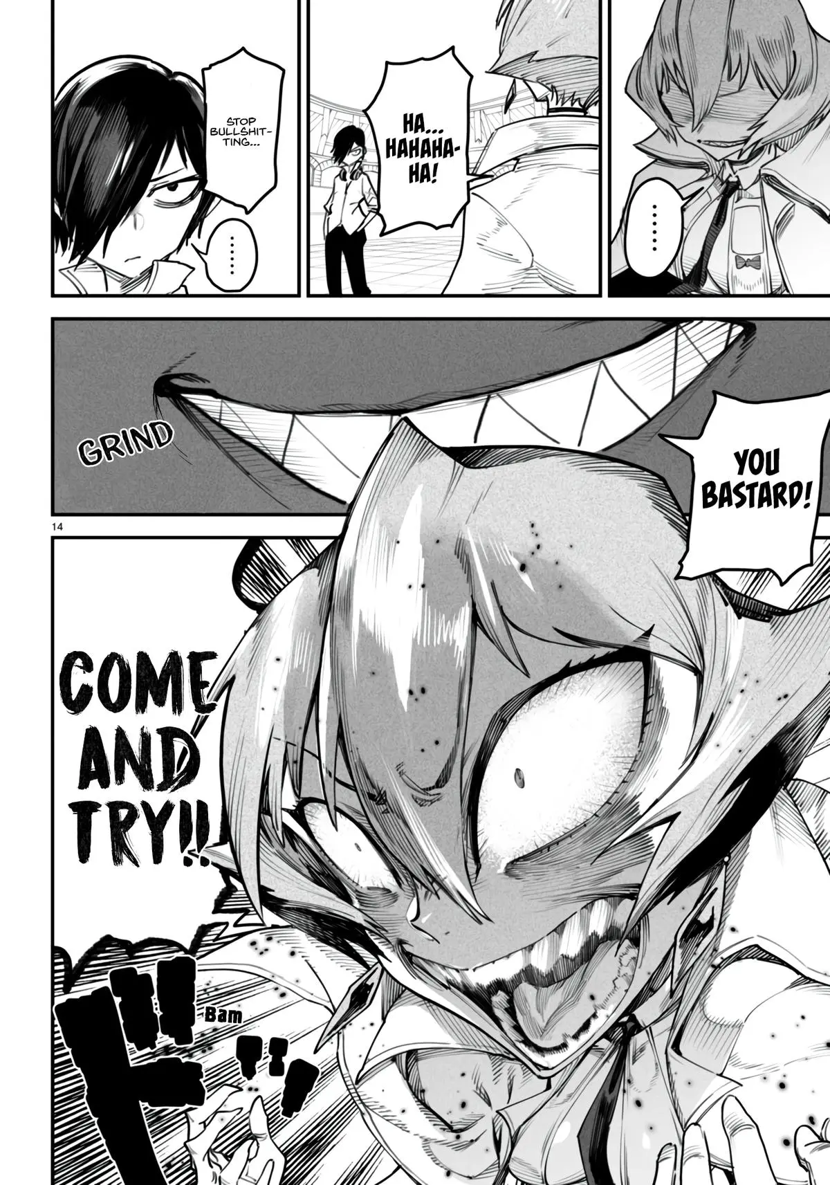 Reincarnation Coliseum Chapter 12