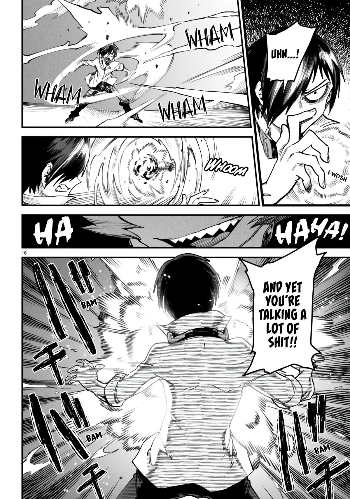 Reincarnation Coliseum Chapter 12