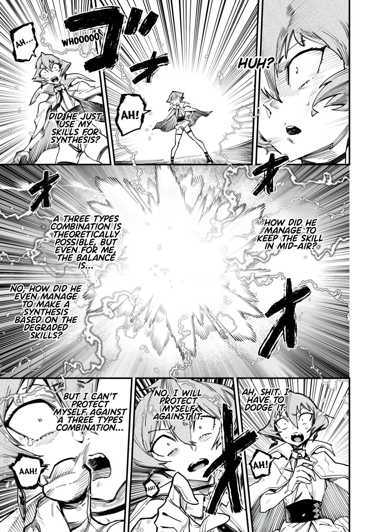Reincarnation Coliseum Chapter 12