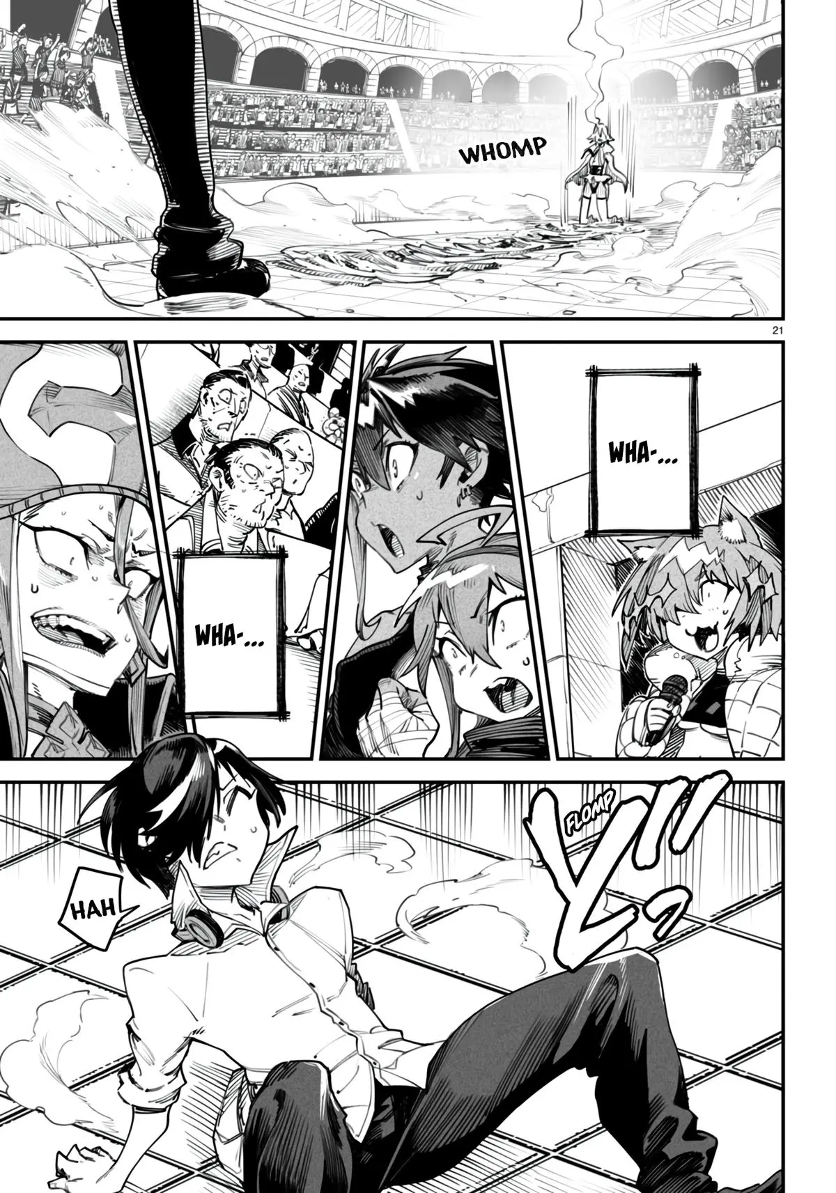 Reincarnation Coliseum Chapter 12
