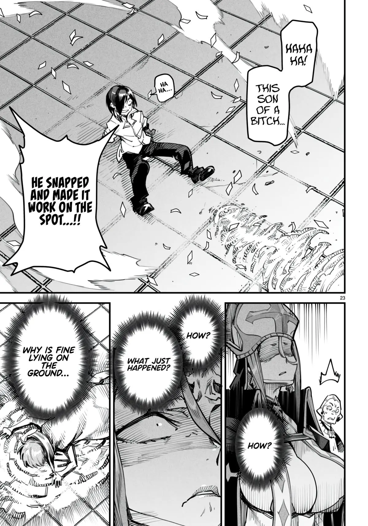 Reincarnation Coliseum Chapter 12