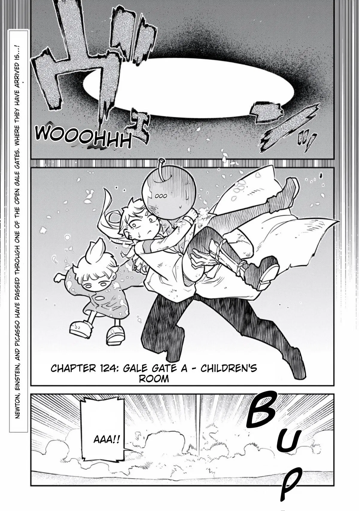 Read Reincarnation Coliseum - Chapter 124 - www.reincarnationcoliseum.com | Image 1