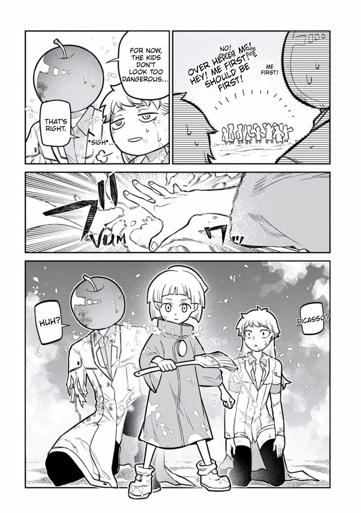 Read Reincarnation Coliseum - Chapter 124 - www.reincarnationcoliseum.com | Image 6
