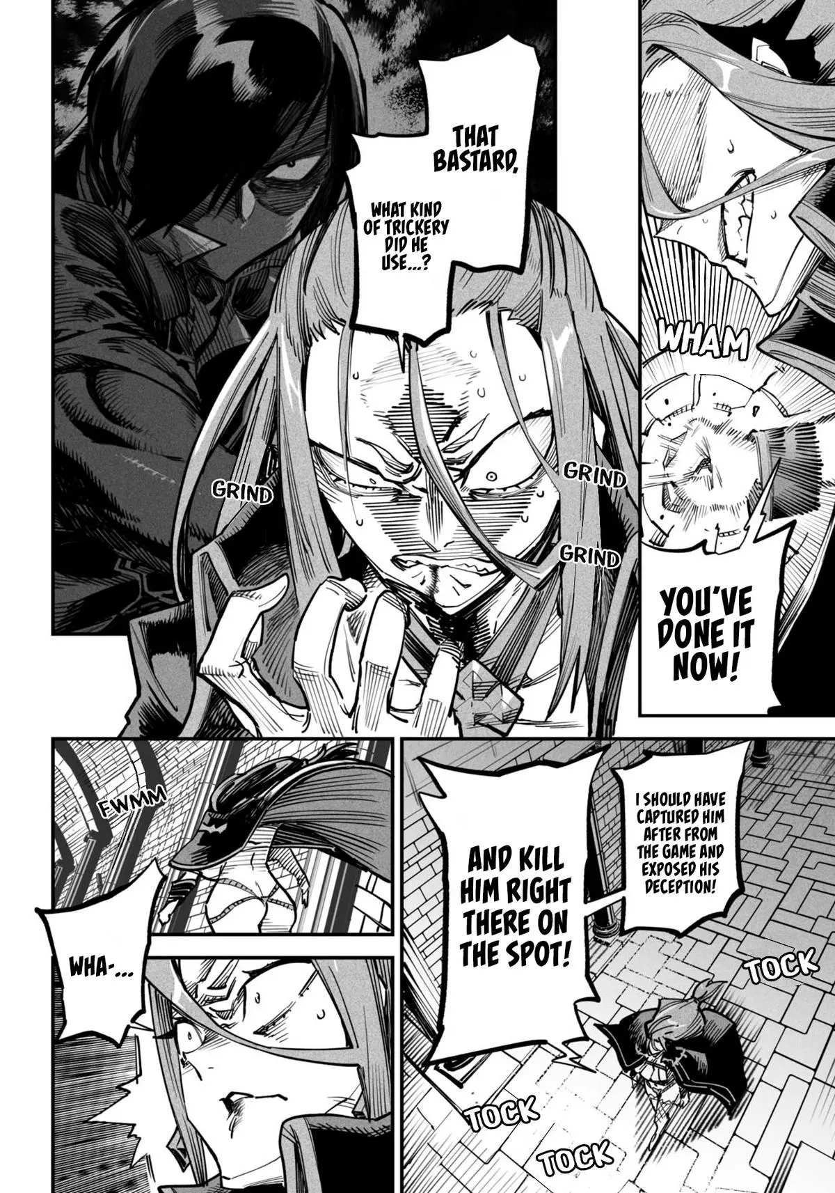 Reincarnation Coliseum Chapter 13