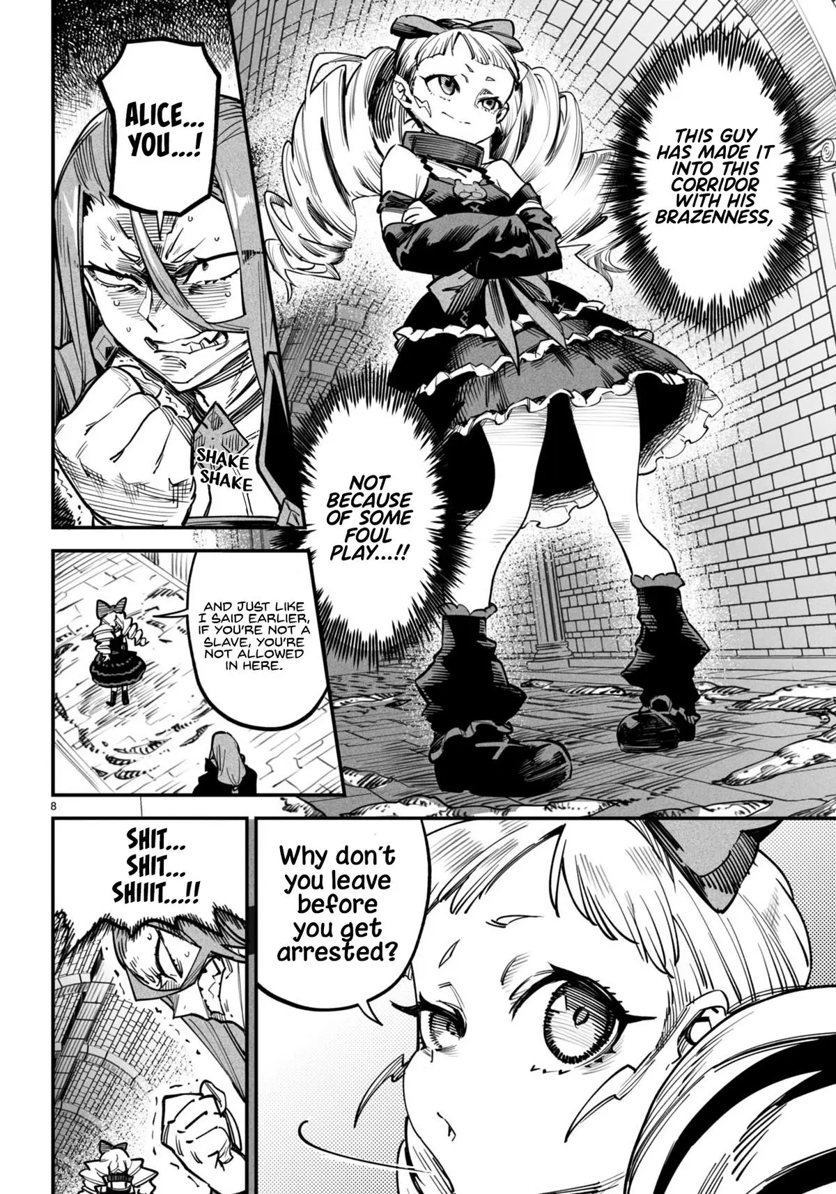 Reincarnation Coliseum Chapter 13
