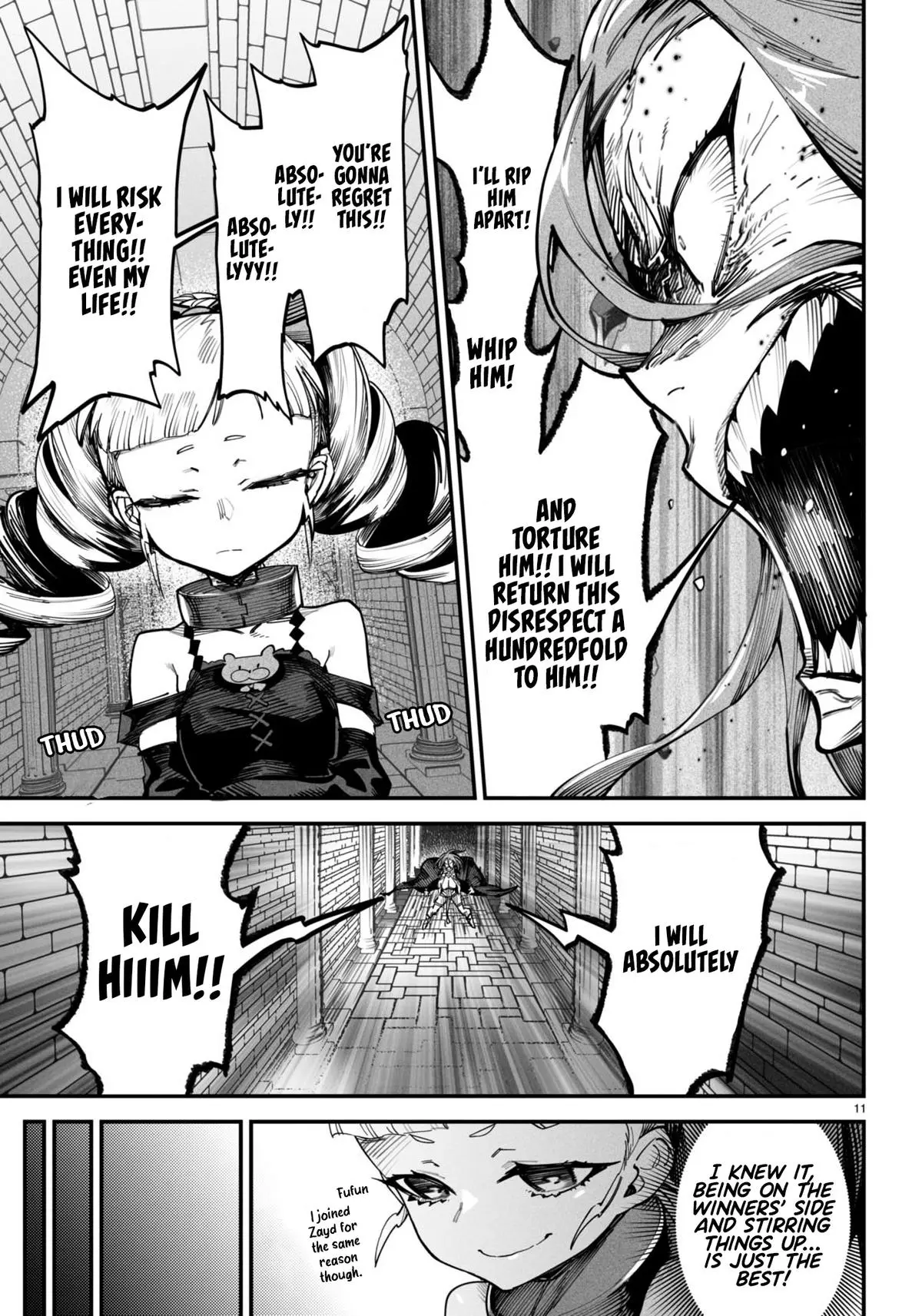 Reincarnation Coliseum Chapter 13