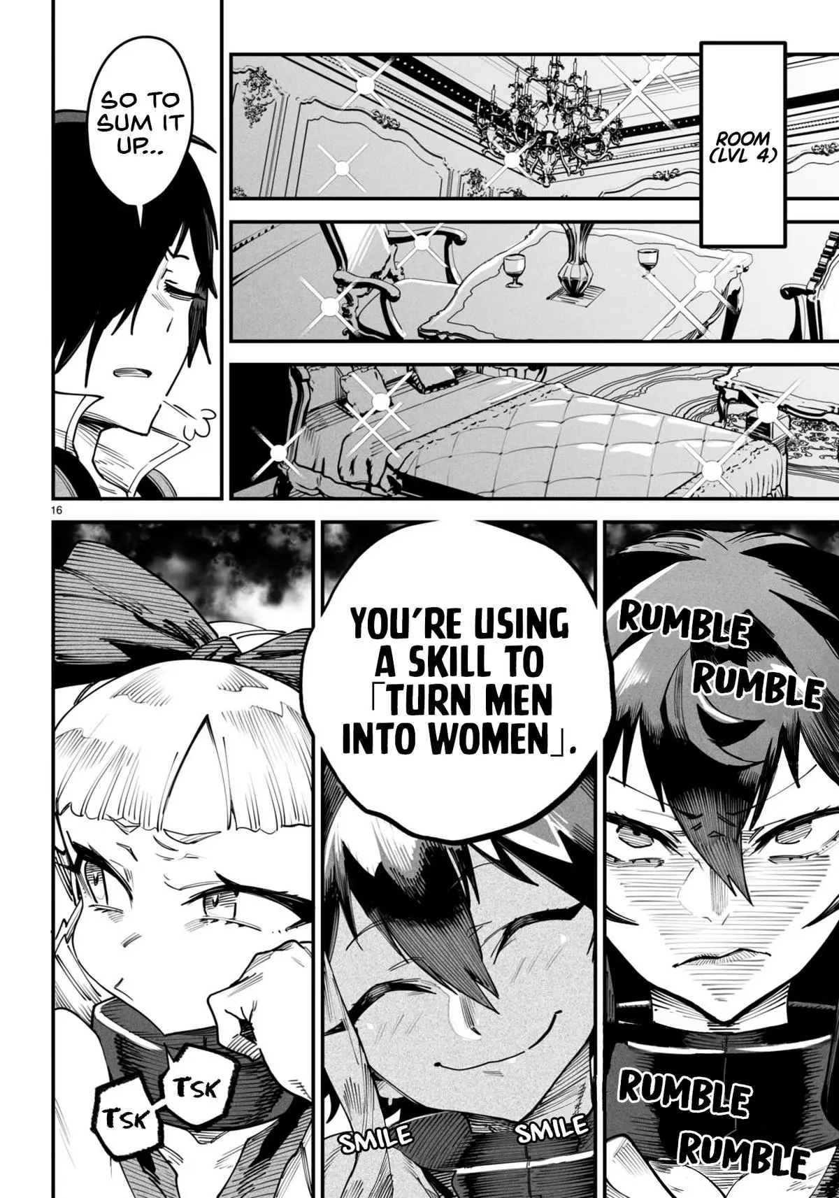 Reincarnation Coliseum Chapter 13