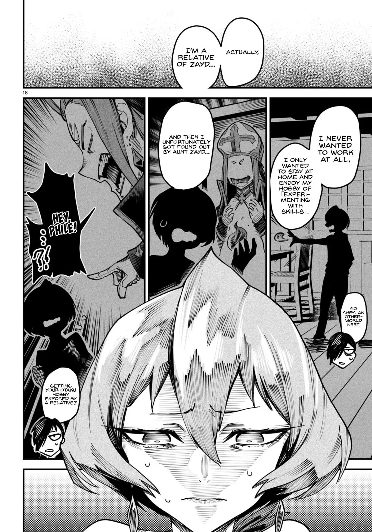 Reincarnation Coliseum Chapter 13
