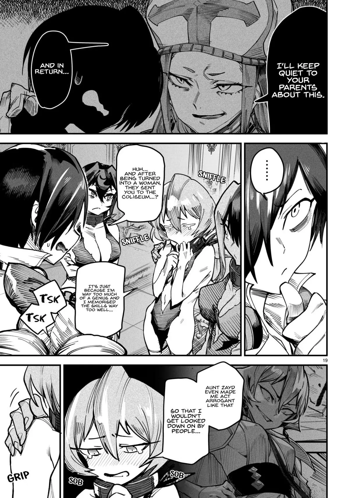 Reincarnation Coliseum Chapter 13