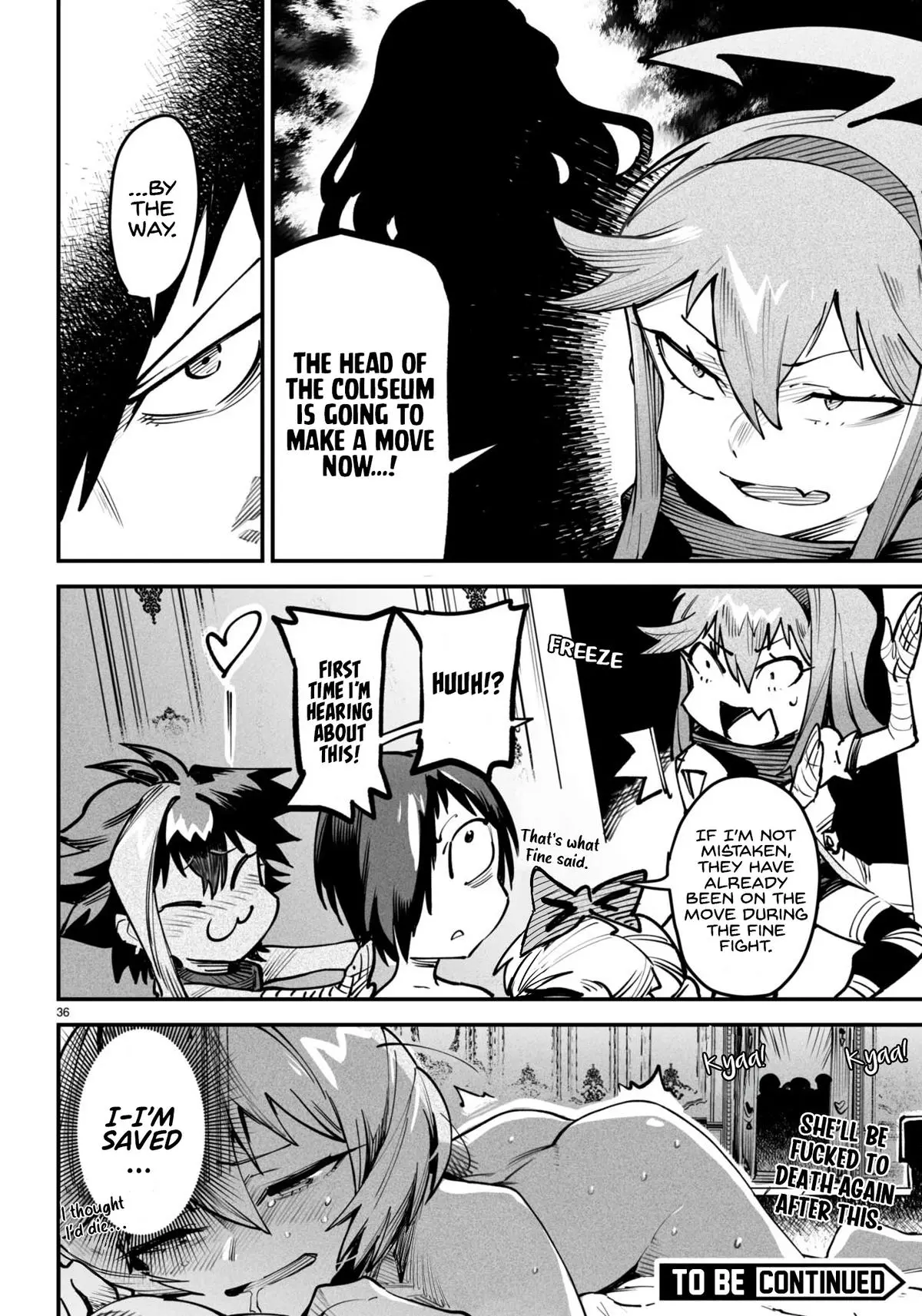 Reincarnation Coliseum Chapter 13